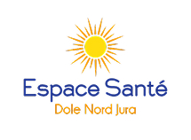 Logo Espace Santé Dole Nord Jura