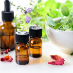 alternative therapy with essential oils and herbs