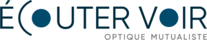 Logo Ecouter Voir Optique Mutualiste